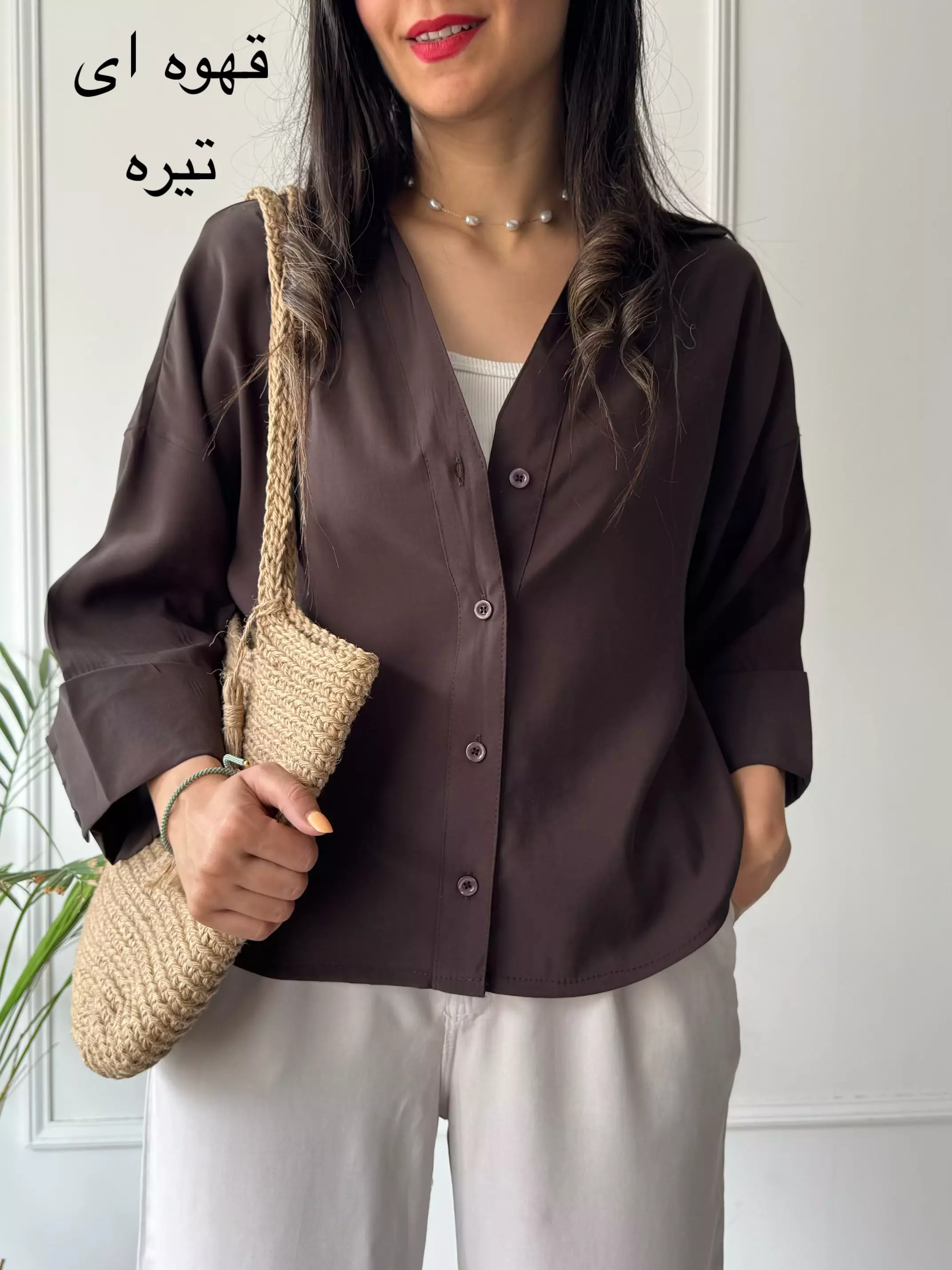 مانتو شومیزی سیلک هانل | استایل تو
